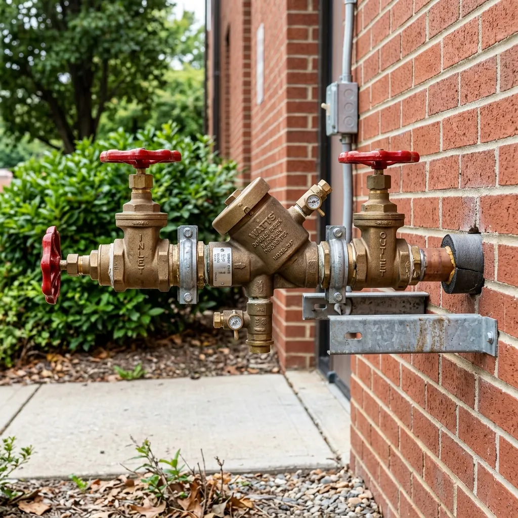 Backflow Prevention Plumber in Locust Grove, OK